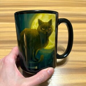 Salem, Massachusetts Cat Mug. NWOT.